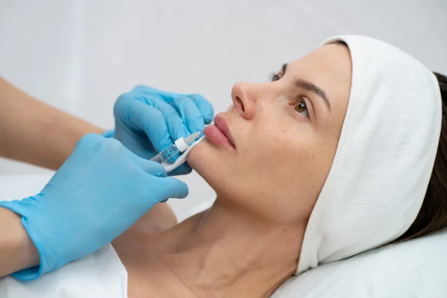 Hyaluron Filler Behandlung für Lippen und Konturen in Berlin