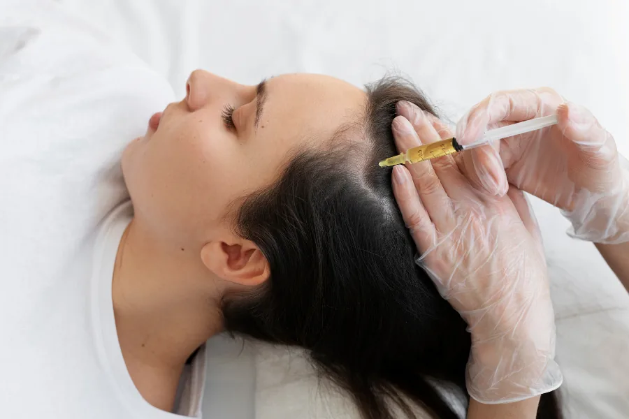PRP und Mesotherapie für Haar und Kopfhaut in Berlin