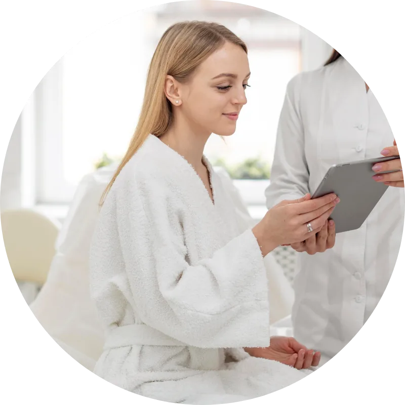 Individuelle Behandlungsplanung bei NORM Aesthetics in Berlin