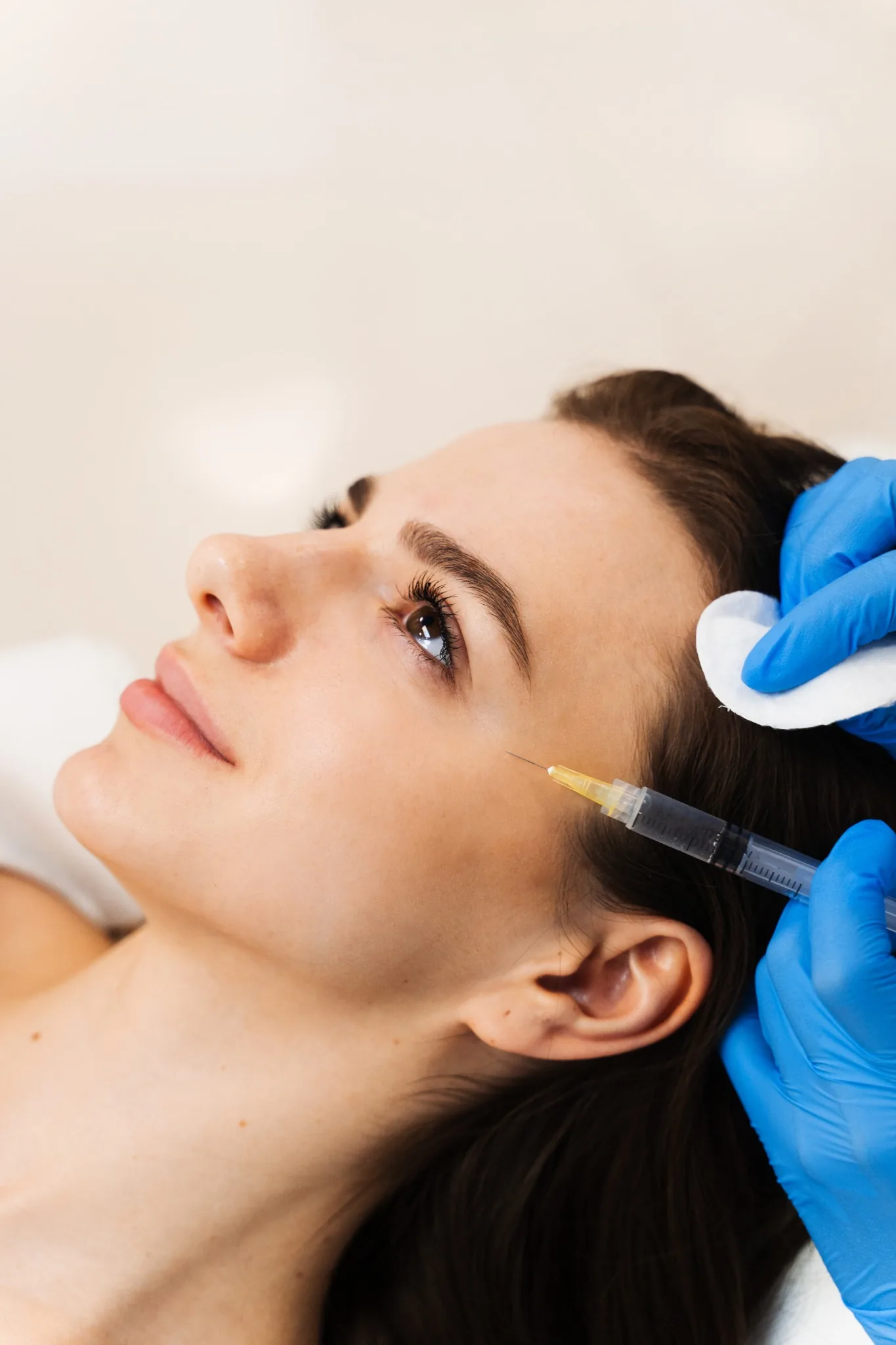 Mesotherapie Ergebnis und Sitzungen