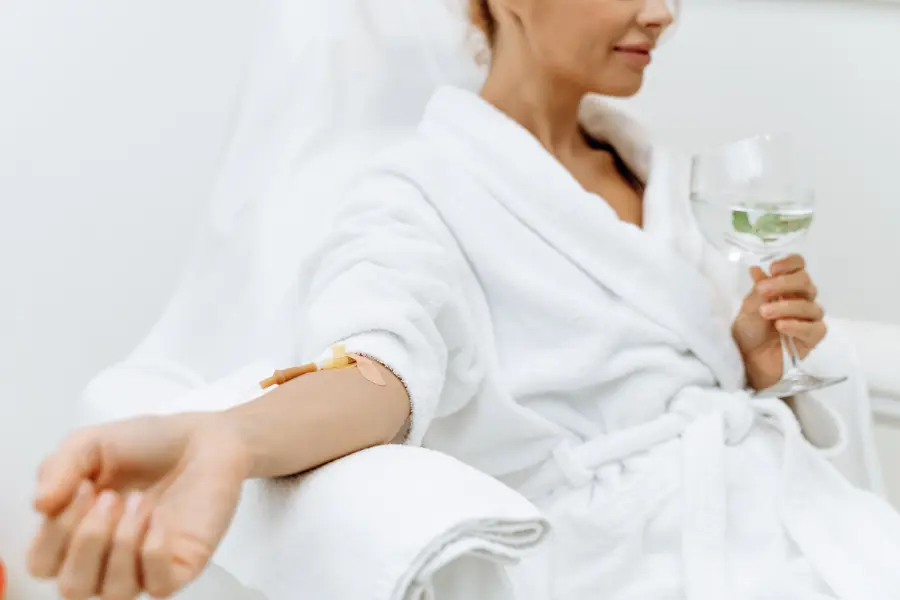 Infusionstherapie bei Norm Aesthetics in Berlin