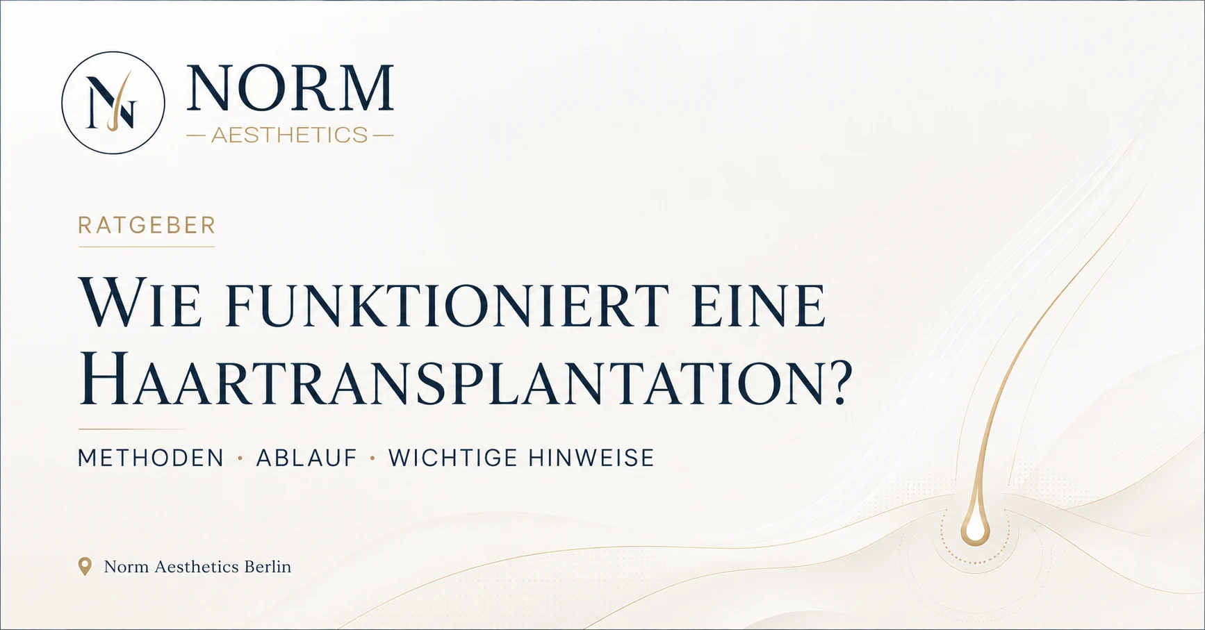 Wie funktioniert eine Haartransplantation?