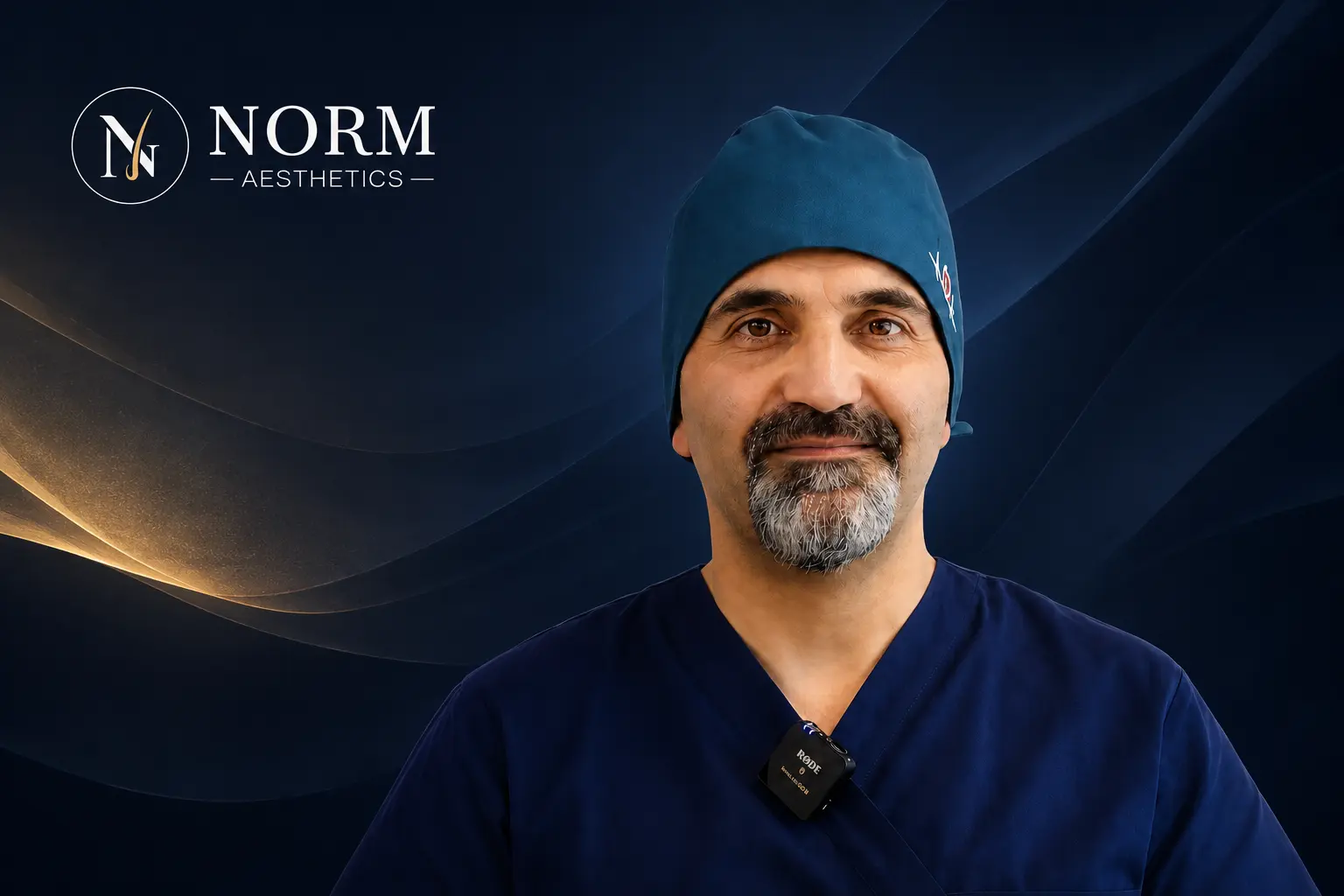 Arzt Hasan Simsek, Ärztlicher Leiter bei Norm Aesthetics in Berlin